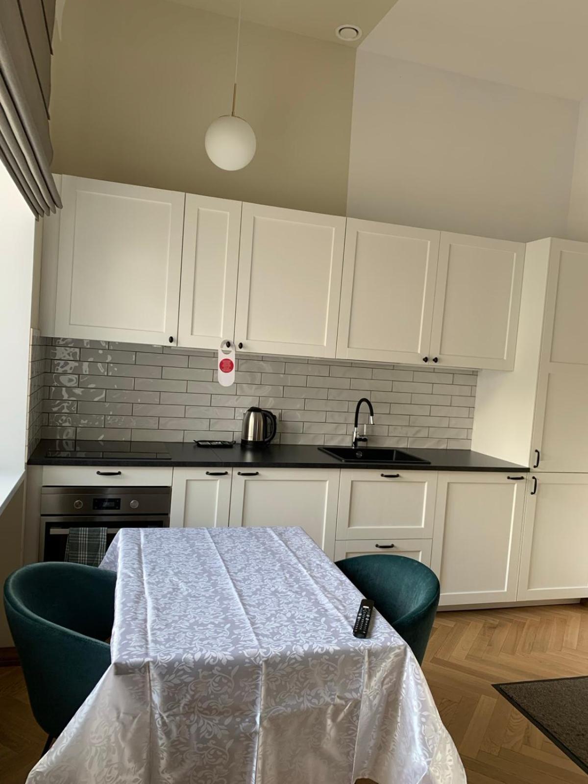 Kaunas Embassy Apartments Dış mekan fotoğraf