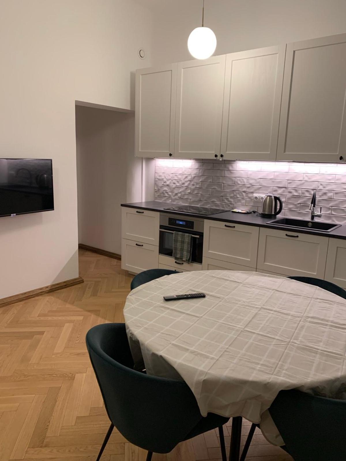 Kaunas Embassy Apartments Oda fotoğraf