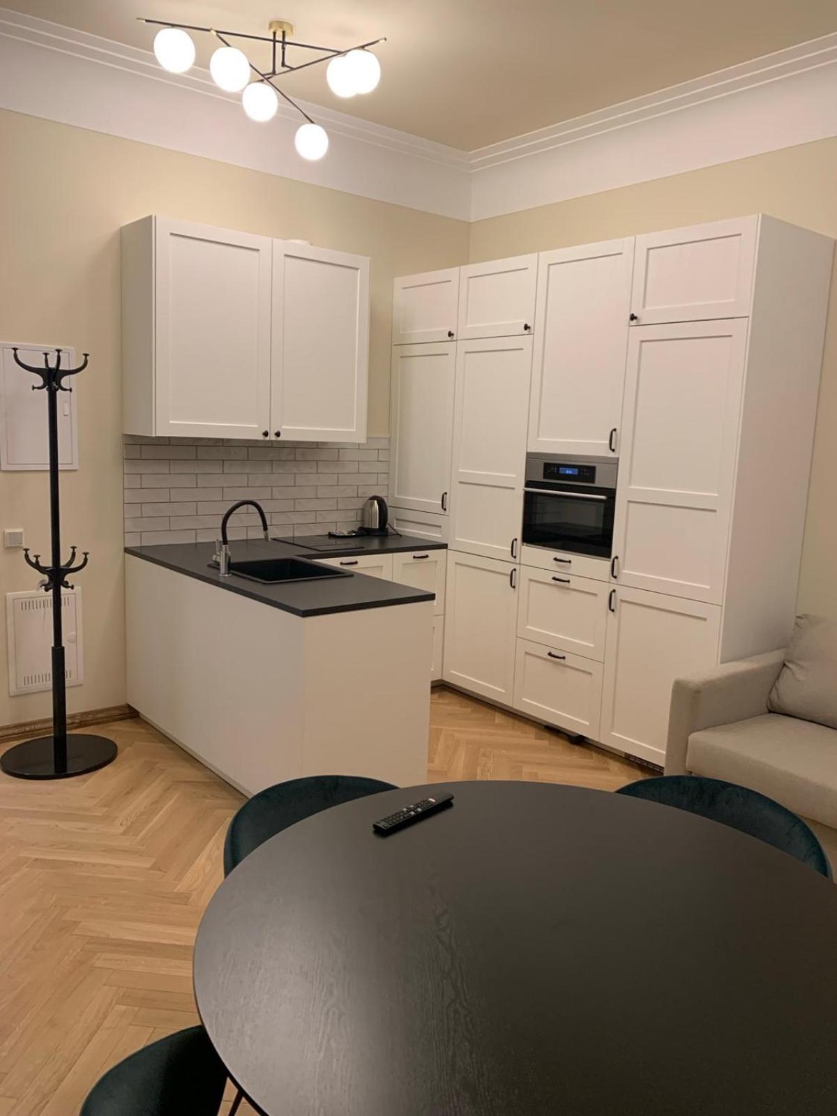 Kaunas Embassy Apartments Oda fotoğraf